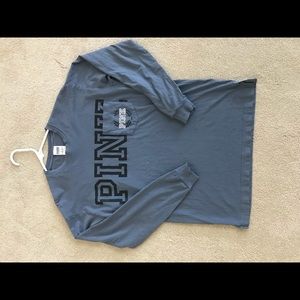 PINK long sleeve shirt